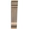 Ekena Millwork Traditional Traditional Smooth Bracket, Douglas Fir, 5 1/2"W x 22"D x 26"H BKT06X22X26TRA01SDF - alternate 2